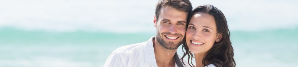 couple with great teeth