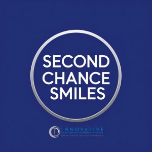Innovative Oral Surgery Second Chance Smiles Logo